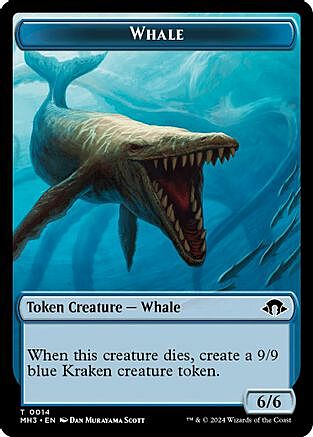 Eldrazi Spawn // Whale Card Back