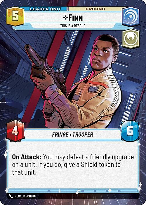 Finn - This is a Rescue Card Back