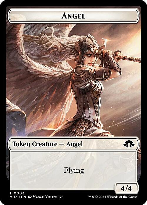 Servo // Angel Card Back