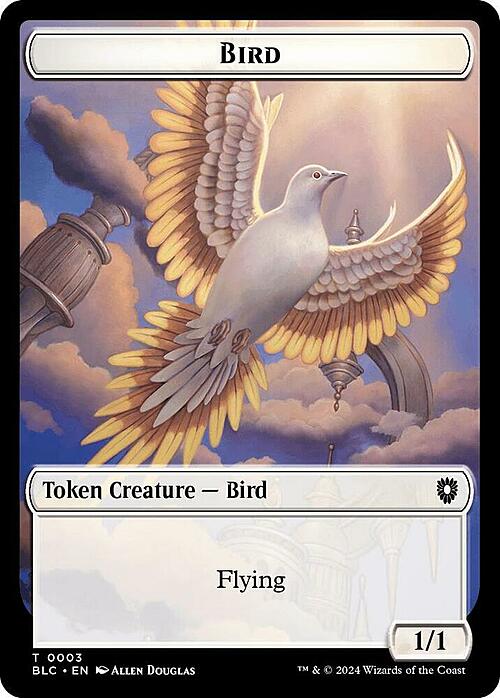 Storm Crow // Bird Card Back