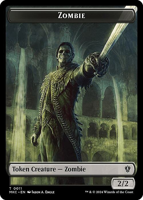 Salamander Warrior // Zombie Card Back