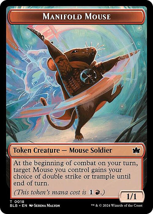 Manifold Mouse // Sword Parte Posterior