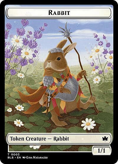 Poison Counter // Rabbit Card Back