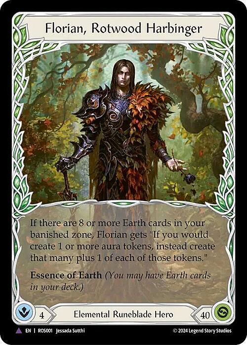 Florian, Rotwood Harbringer Card Back