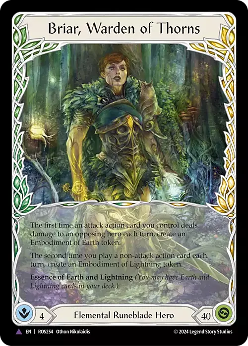 Briar, Warden of Thorns Card Back