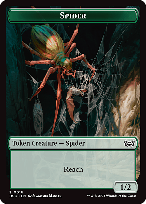 Treefolk // Spider Card Back