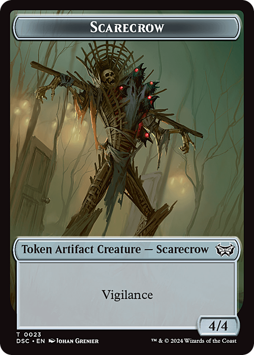 Fractal // Scarecrow Card Back