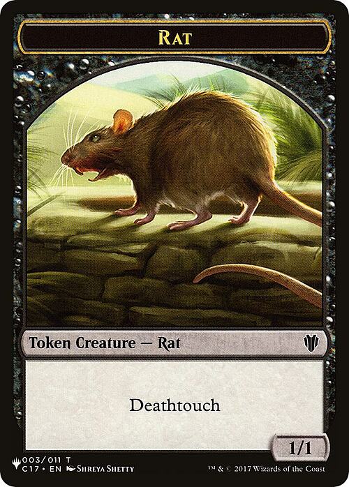 Cat Beast // Rat Card Back