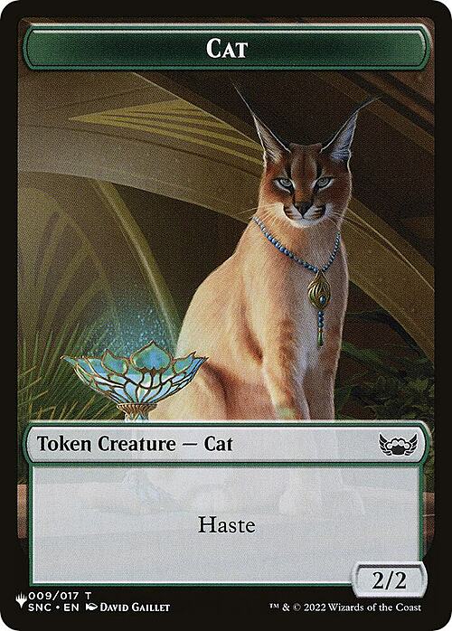 Rat // Cat Card Back