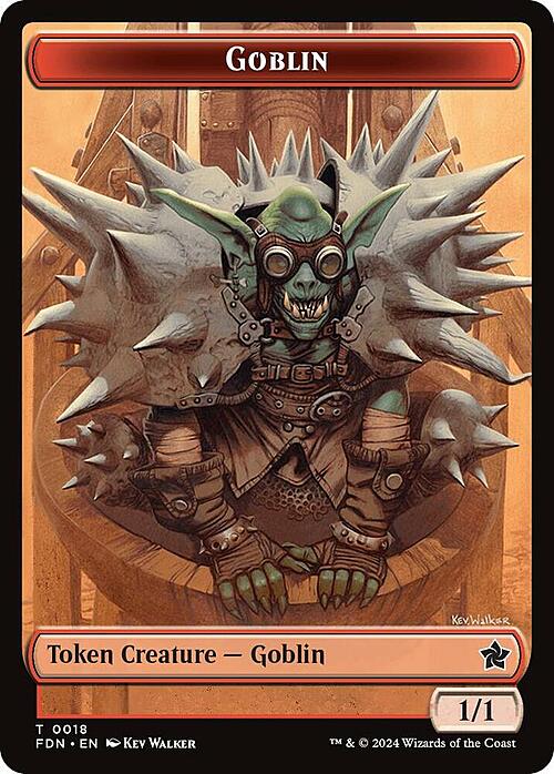 Drake // Goblin Card Back