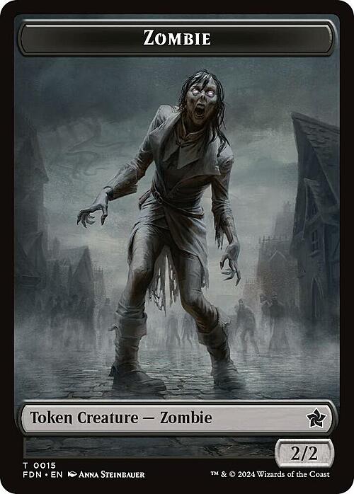 Goblin / Zombie Card Back