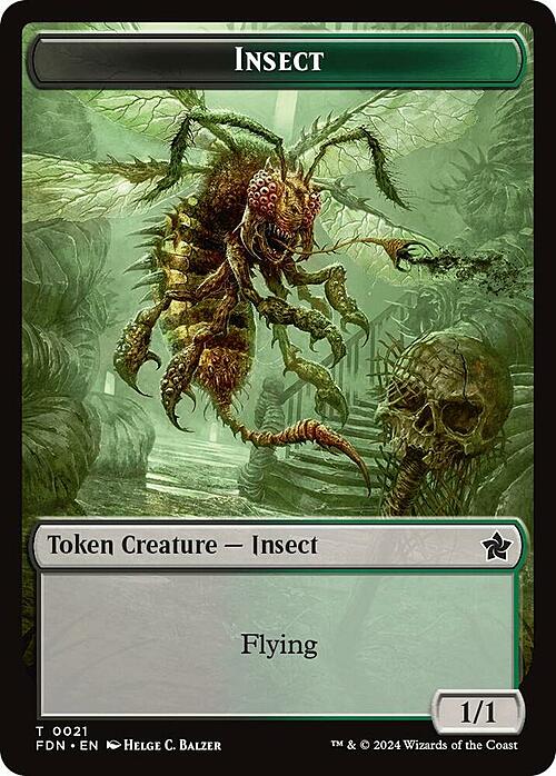 Beast // Insect Card Back