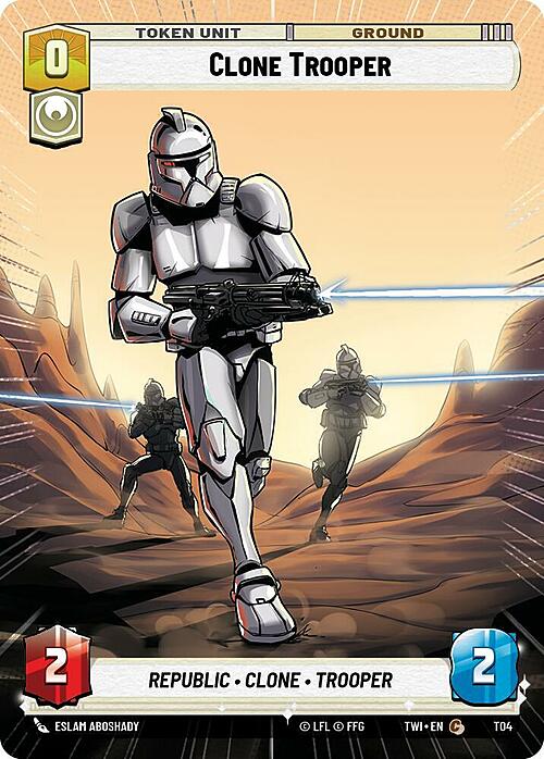 The Nest // Clone Trooper Card Back