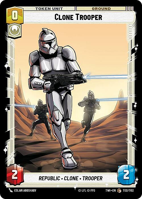 Campo Onderoniano // Clone Soldato Token Card Back