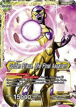 Frieza // Golden Frieza, The Final Assailant Card Back