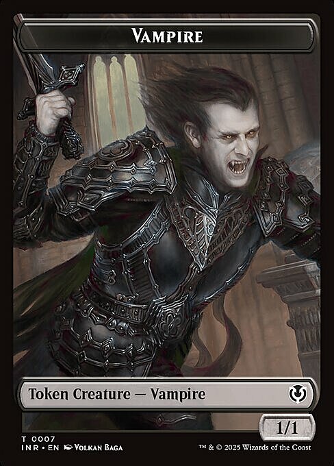 Blood // Vampire Card Back