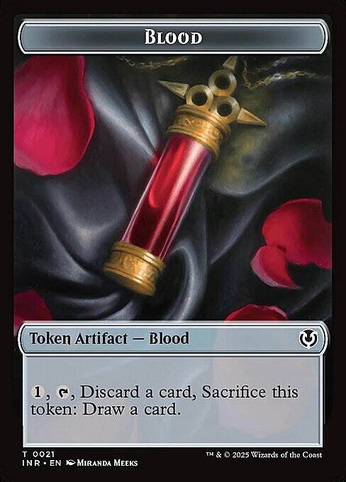 Zombie // Blood Card Back