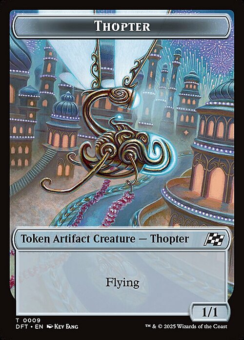 Treasure // Thopter Card Back