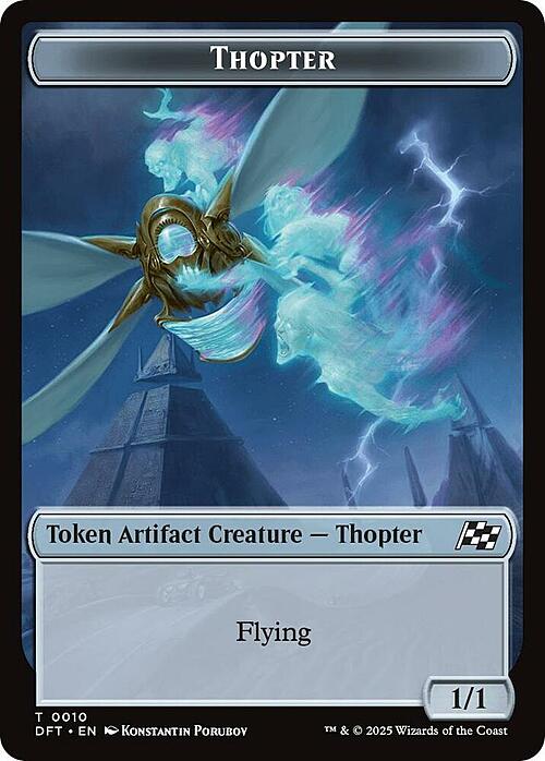 Golem // Thopter Card Back