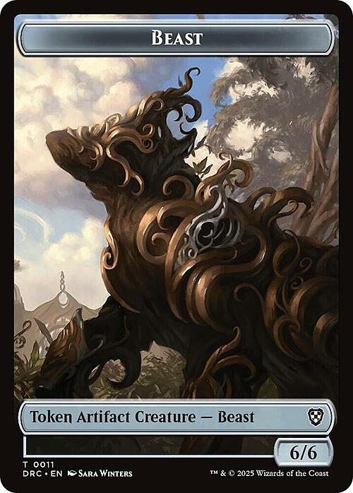 Construct // Beast Card Back