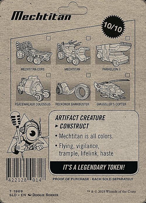 Mechtitan Card Back