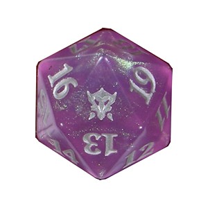 Other image of Dragons of Tarkir: D20 Die (Pink)