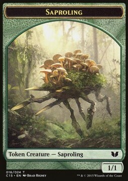 Spider // Saproling Card Back