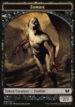 Germ // Zombie Card Back