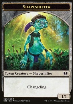 Elemental Shaman / Shapeshifter Parte Posterior