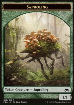 Spider // Saproling Card Back