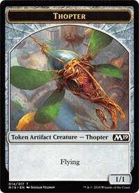 Goblin // Thopter Card Back