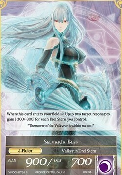 Selvaria Bles // Selvaria Bles Card Back