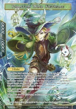 Ciel, Ancestor of the Priestess // Phantom Wind Fiethsing Card Back