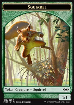 Illusion // Squirrel Card Back