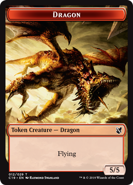 Heart-Piercer Manticore // Dragon Card Back