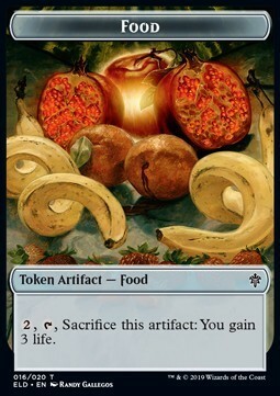 Boar // Food Card Back