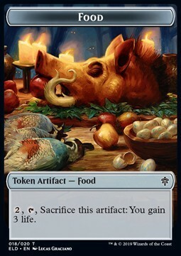 Dwarf // Food Card Back