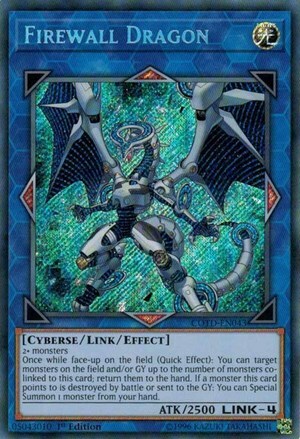 Firewall Dragon Card Back