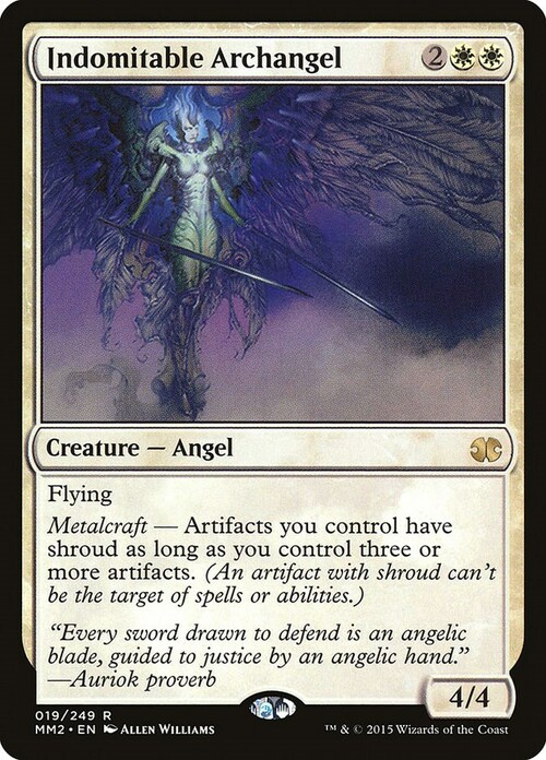 Indomitable Archangel Card Front