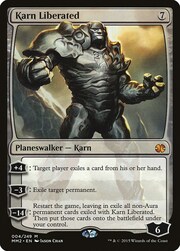 Karn Liberated