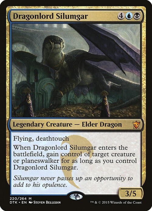 Dragonlord Silumgar Card Front