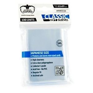 100 Buste Ultimate Guard Classic Soft