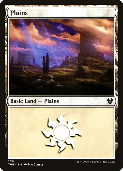 Plains Card Front