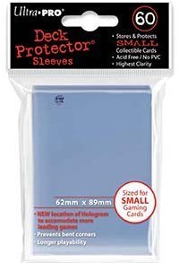 60 Small Ultra Pro Deck Protector Sleeves