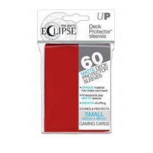 60 Small Ultra Pro Pro-Matte Eclipse Sleeves