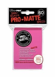 60 Small Ultra Pro Pro-Matte Sleeves