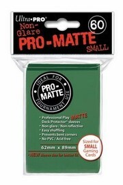 60 Small Ultra Pro Pro-Matte Sleeves