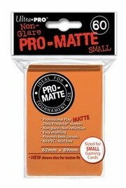 60 Small Ultra Pro Pro-Matte Sleeves