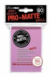 60 Small Ultra Pro Pro-Matte Sleeves