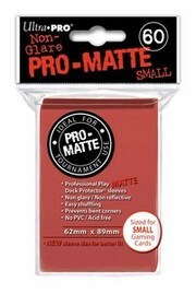 60 Small Ultra Pro Pro-Matte Sleeves